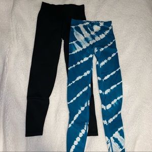 NWOT Pink high waisted seamless legging bundle